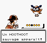 Hoot-hoot, un Pokémon n'apparaîssant que la nuit