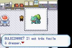 comment avoir les 3 starters pokemon rouge feu