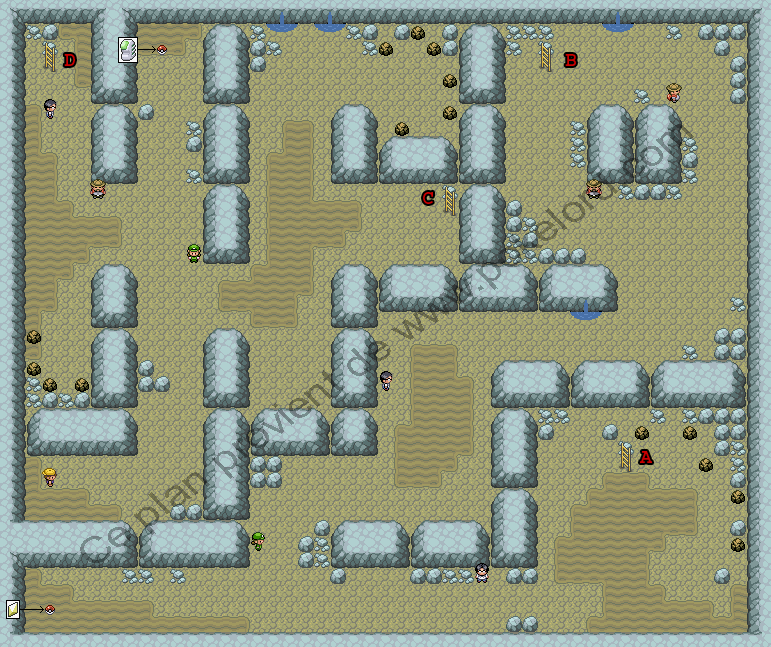 comment avoir le badge 8 pokemon rouge feu