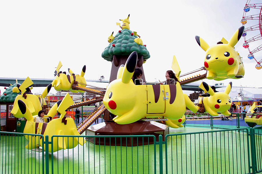 News Le PokéPark dévoilé au grand public PokémonFrance
