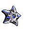 Pokémon Crystal (de face, shiny)