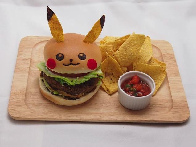 Cafe dédié à Pokemon !! Pikachu-Cafe-03
