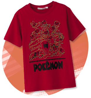 Des nouveaux t-shirts Pokémon 02