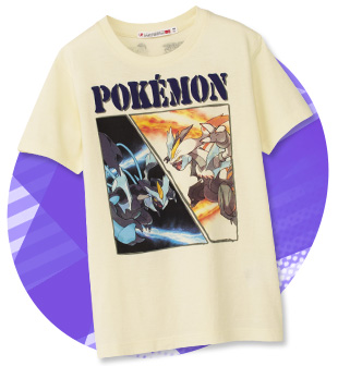 Des nouveaux t-shirts Pokémon 05