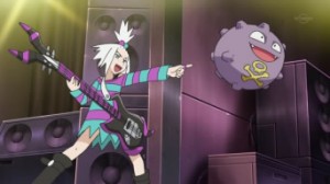 Strykna, une championne rockeuse!