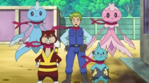L'équipe de secours Pokémon au complet !