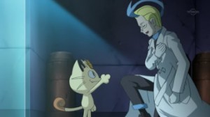 Miaouss tente d'attirer Nikolaï