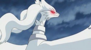 Reshiram entre en scène... 