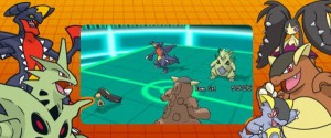 Pokémon Global Link - Combats Rang