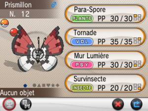 Pokémon XY - Prismillon PokéBall