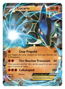 Poings Furieux - Lucario