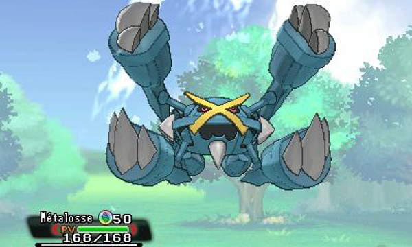 Méga-Métalosse officialisé pour Pokémon ROSA