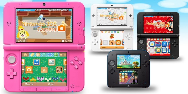 Nouvelle Nintendo annonce la « New 3DS » ! 3DS-Themes