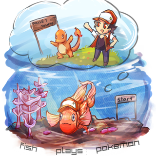 Fish Plays Pokémon