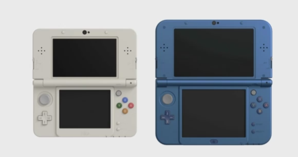 Nouvelle Nintendo annonce la « New 3DS » ! New-3DS