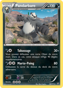 3 nouvelles cartes de Pokémons Poings Furieux ! Poings-Furieux-Pandarbare-214x300
