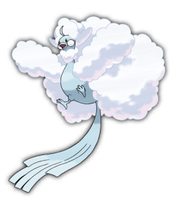 Pokemon ROSA - Art Mega-Altaria