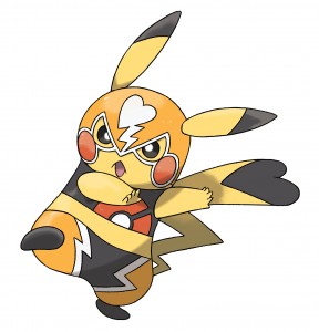 Pokémon ROSA - Pikachu Catcheur
