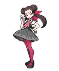 Pokémon Rubis Oméga et Saphir Alpha - Roxanne