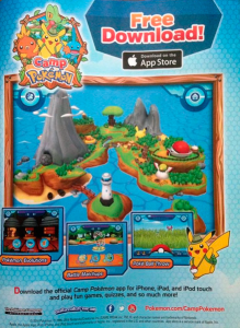 Camp Pokémon National Geographic Kids