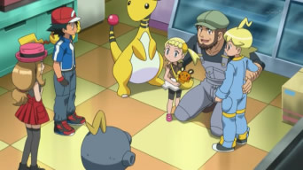 XY 08 papa lem et clem