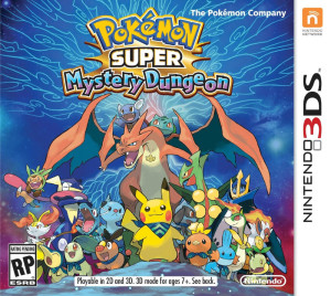 Jaquette Pokemon Super Mystery Dungeon