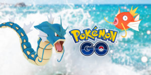 Pokémon GO - Festival Aquatique
