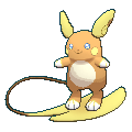 Raichu d'Alola