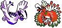 Lugia et Ho-oh