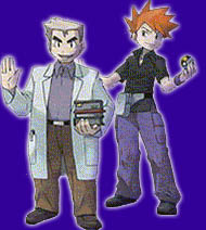 Chen et Regis, deux personnages reconnus dans l'univers Pokémon !
