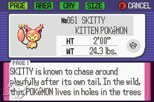 [PokeCommunity.com] ~*~*The Skitty fan club~*~*