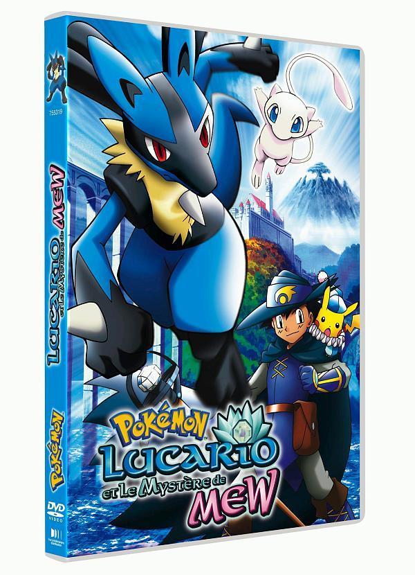 pokemon film 8 lucario et le mystère de mew enfin disponible! simiabraz zone