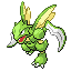 Pokémon Vert-Feuille/Rouge-Feu (de face, normal)