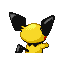 Pokémon Rubis/Saphire (de dos, shiny)