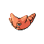 Pokémon Rouge-Feu/Vert-Feuille (de face, shiny)