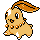 Pokémon Argent (de face, shiny)