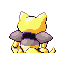 Pokémon Rubis/Saphire (de dos, shiny)