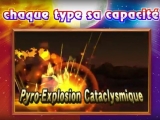 Pokemon Soleil Lune - Capacite Z feu