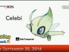 Banque Pokémon - Celebi