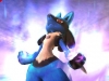 Super Smash Bros - Lucario