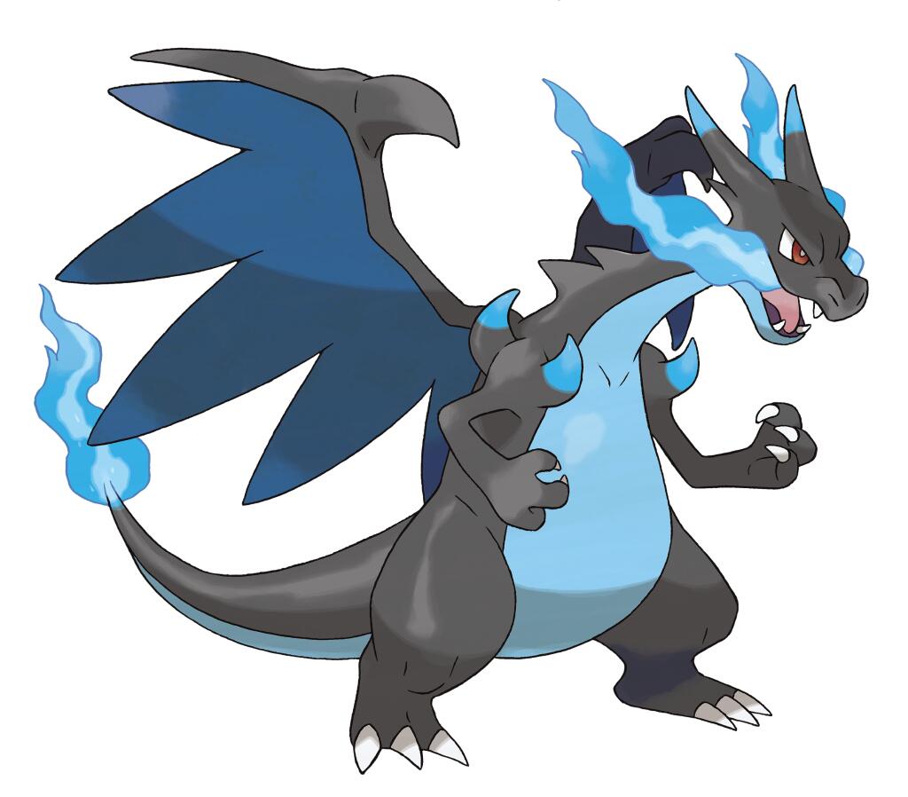 xy un second mega dracaufeu