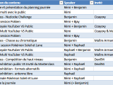 PGW - Planning scene 04 samedi