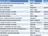 PGW - Planning scene 05 dimanche