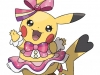 Pokemon ROSA - Pikachu Star