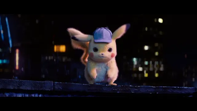 Scène du film Pokémon : Détective Pikachu (1)