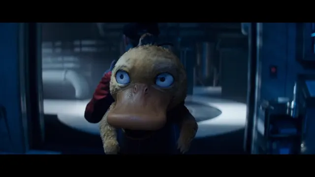 Scène du film Pokémon : Détective Pikachu (2)