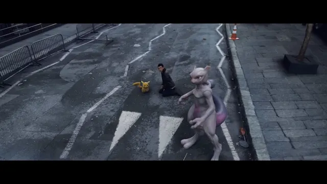 Scène du film Pokémon : Détective Pikachu (3)
