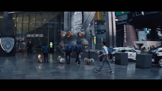 Scène du film Pokémon : Détective Pikachu (4)