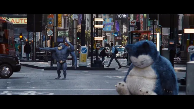 Scène du film Pokémon : Détective Pikachu (5)