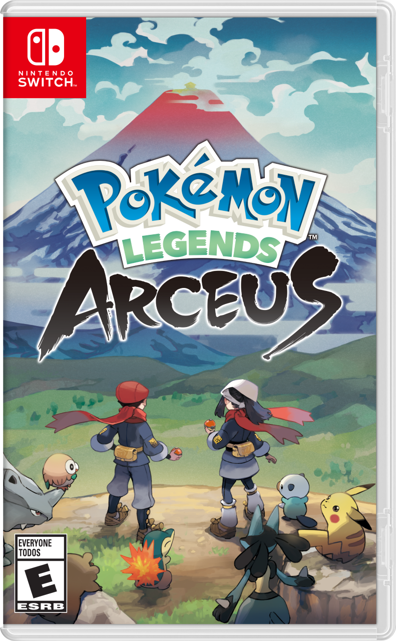 Légendes Pokémon : Arceus